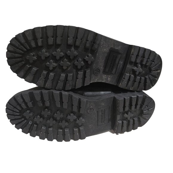 Skechers Mens Ankle High Black Waterproof Work Boots size 11.1/2 - Picture 7 of 9